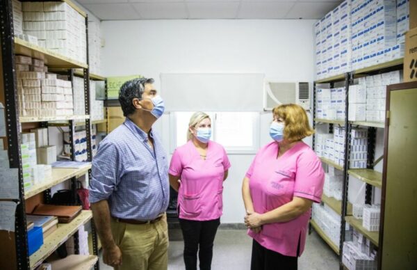 Capitanich inauguró el centro de salud “José F. Cusolito” de Barranqueras 2
