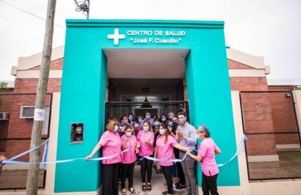 Capitanich inauguró el centro de salud “José F. Cusolito” de Barranqueras 3
