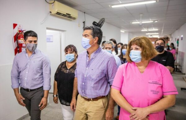 Capitanich inauguró el centro de salud “José F. Cusolito” de Barranqueras 5