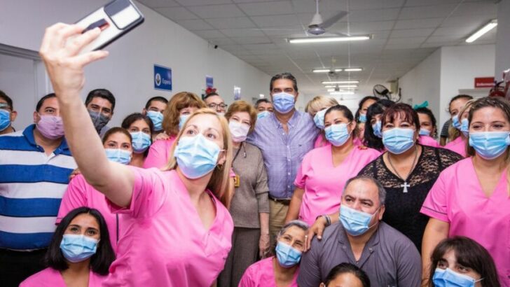 Capitanich inauguró el centro de salud “José F. Cusolito” de Barranqueras