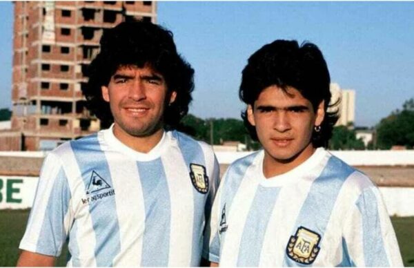 Conmoción por la muerte de Hugo Maradona 1