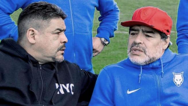 Conmoción por la muerte de Hugo Maradona