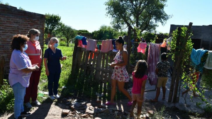 Covid 19 en Chaco: arrancó la vacunación casa por casa en toda la provincia y para todas las edades