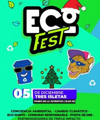 EcoFest Navideña en Tres Isletas