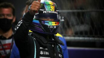 Gran Premio de Arabia Saudita: Hamilton saldra desde la “pole”