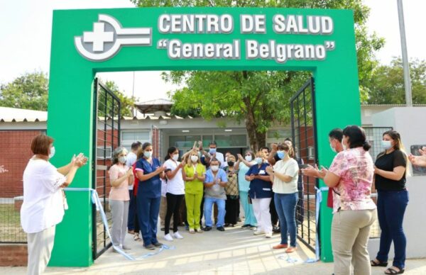 Inauguraron la ampliación y refacción del centro de salud General Belgrano de Resistencia