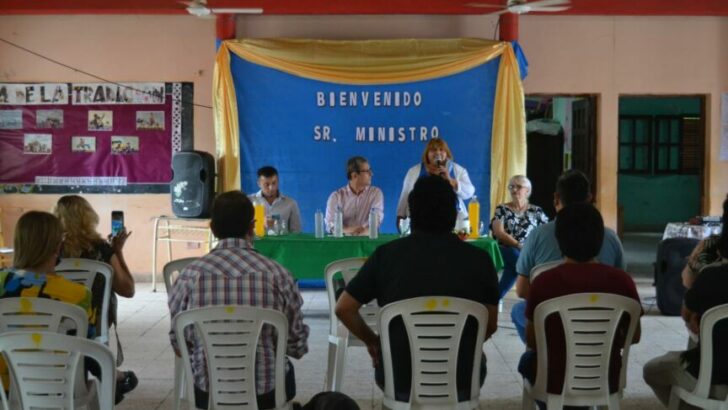 Los Frentones: refaccionarán la Escuela Secundaria N° 55 “Estanislao López”