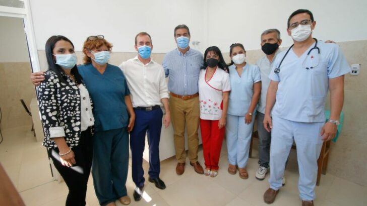 Margarita Belén: Capitanich inauguró el nuevo hospital “Dr. Eduardo Tusso”