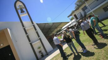 Más obras para Colonia Benítez, refaccionarán la capilla Nuestra Señora de Itatí