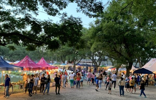 "Mercados de la Ciudad”: Resistencia acompañó a emprendedores en la expo verde de “Cactus y suculentas”