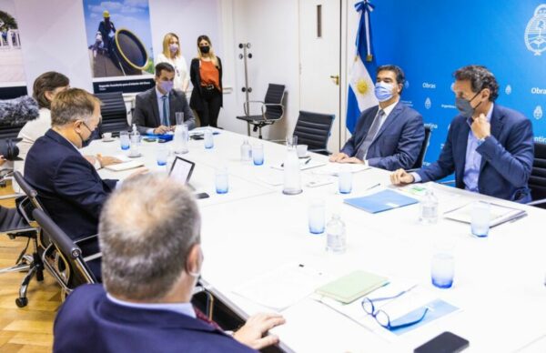 Obras estratégicas para la provincia: Capitanich se reunió con funcionarios nacionales