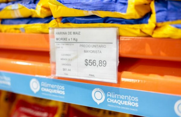 Precios Acordados Chaco: constatan el cumplimiento del programa en supermercados mayoristas