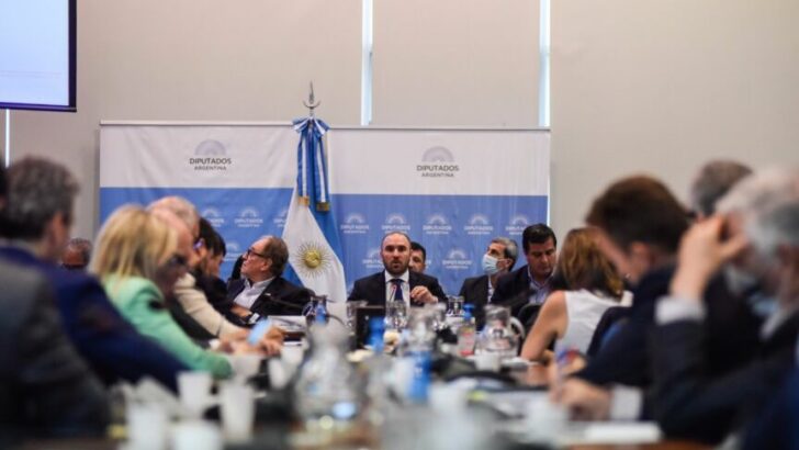 Presupuesto 2022: en Diputados, Guzmán dijo que se propicia «la doble recuperación económica y sanitaria»