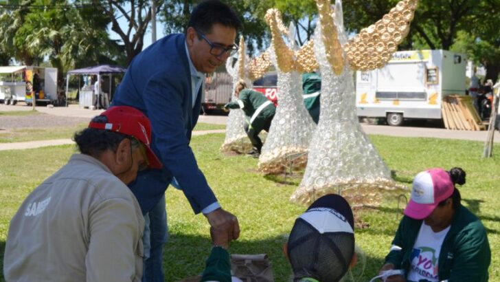 Resistencia: el jueves, abrirá al público el parque temático navideño en el parque 2 de Febrero y el Domo del Centenario