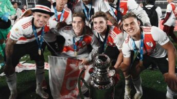 River Plate quiere quedarse con Trofeo de los Campeones