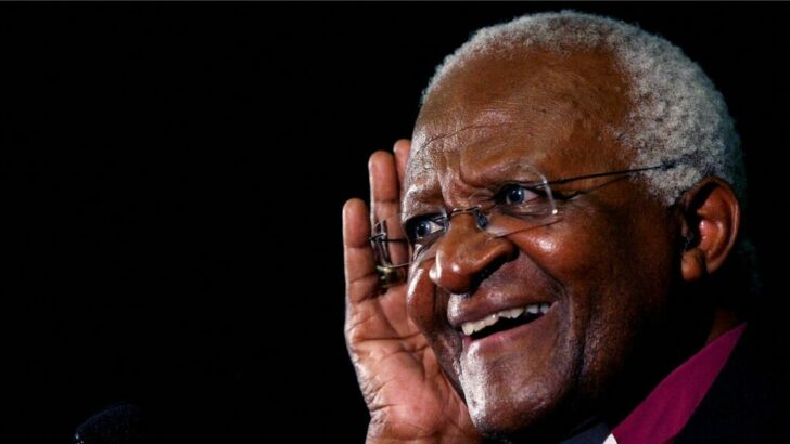 Una semana de duelo por la muerte del arzobispo Desmond Tutu en Sudáfrica