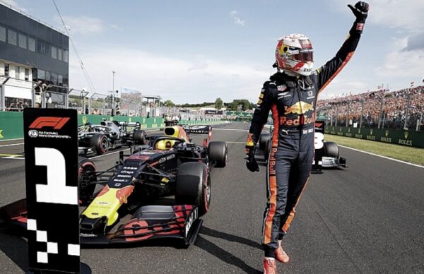 Verstappen es el nuevo campeón de la Fórmula 1 1