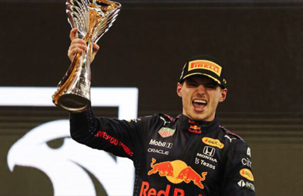 Verstappen es el nuevo campeón de la Fórmula 1 2