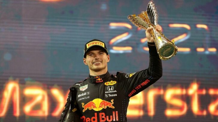 Verstappen es el nuevo campeón de la Fórmula 1
