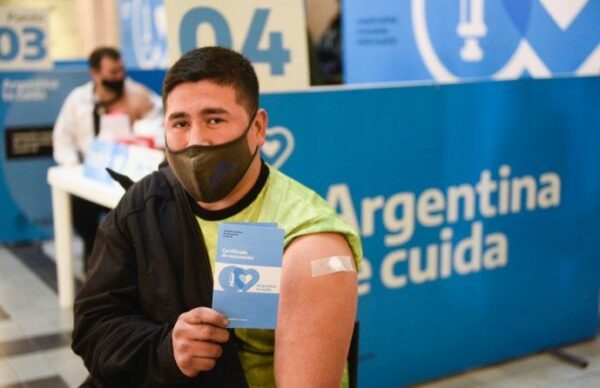 Argentina superó las 100 millones de vacunas distribuidas contra la Covid 19  2