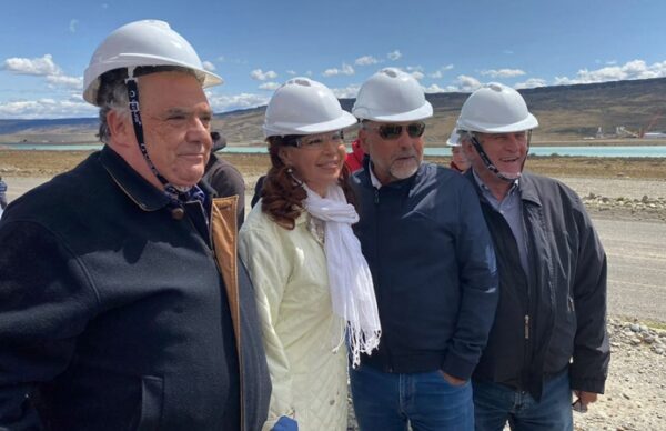 Argentina y China avanzan en la construcción de las represas Kirchner y Cepernic 1