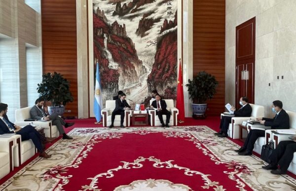 Argentina y China avanzan en la construcción de las represas Kirchner y Cepernic
