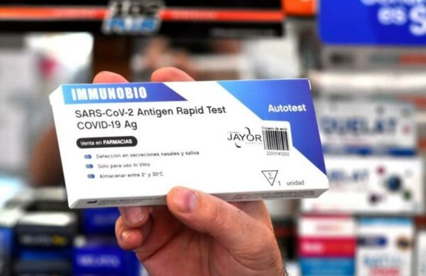 Autotest de coronavirus: ya están disponibles en farmacias para su venta al público 1