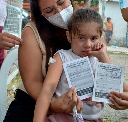 Campaña de Vacunación: Chaco llegó a dos millones de dosis aplicadas