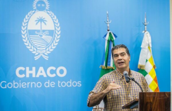 Capitanich y Muñoz Femenia presentaron el balance 2021 del Nuevo Banco del Chaco