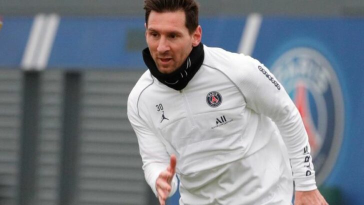 Copa de Francia: Messi regresa a la titularidad en el PSG