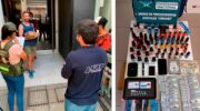 Córdoba: Gendarmería secuestró 60 frascos de «popper»