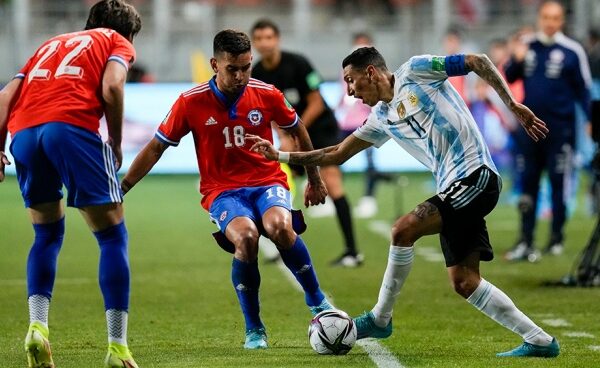 En el desierto de Calama, Argentina derrotó a Chile que sufre para llegar a Qatar 1