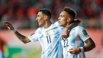 En el desierto de Calama, Argentina derrotó a Chile que complicó sus chances de llegar a Qatar