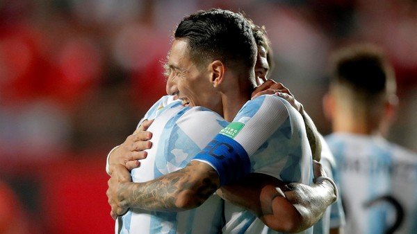 En el desierto de Calama, Argentina derrotó a Chile que sufre para llegar a Qatar 4