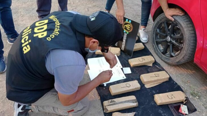 Golpe al narcomenudeo en la zona sur de Resistencia: la Policía del Chaco secuestro más de 10 kilos de marihuana