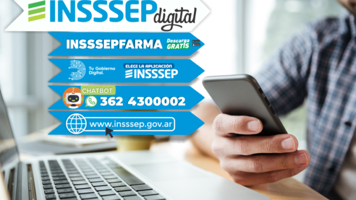 Insssep informa que cuenta con aplicaciones digitales disponibles para realizar trámites