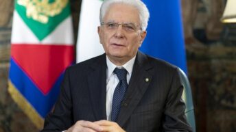 Mattarella fue reelecto en Italia