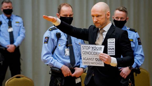 Noruega: hace 10 años asesinaba a 77 personas y hoy pide su liberación 2