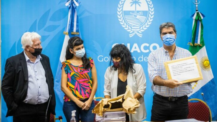 Nuevo hospital para Gancedo: Capitanich abrió los sobres