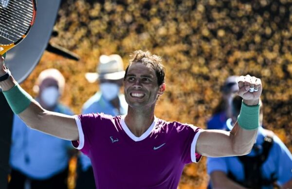 Open de Australia: Rafael Nadal pasó a la tercera ronda 1