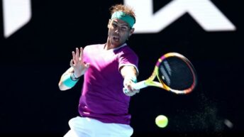 Open de Australia: Nadal pasó a la tercera ronda