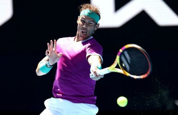 Open de Australia: Rafael Nadal pasó a la tercera ronda
