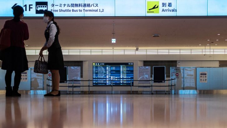 Pandemia: Japón prolongará duras restricciones fronterizas tras dispararse los casos de Covid 19