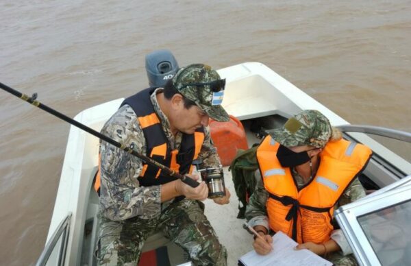 Pesca y caza ilegal: la brigada ambiental realizó operativos