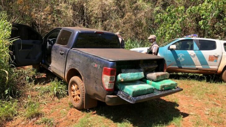 Prefectura secuestró más de 1.000 kilos de marihuana en Misiones