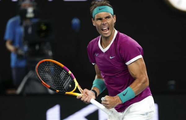 Rafael Nadal es finalista del Abierto de Australia 1