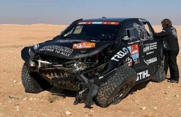 Rally Dakar 2022: Andújar heredó la victoria en la etapa 4