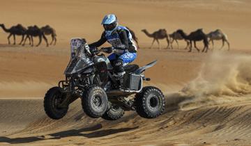 Rally Dakar: Manuel Andújar se impuso en la categoría cuatriciclos en la segunda etapa 1