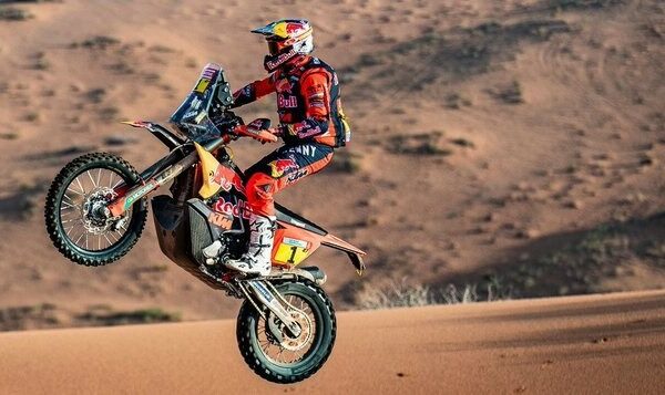 Rally Dakar: Manuel Andújar se impuso en la categoría cuatriciclos en la segunda etapa