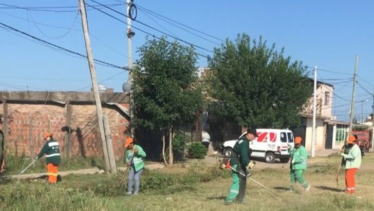 Resistencia: Centros Comunitarios Municipales realizaron un trabajo integral de saneamiento en barrios de la zona sur